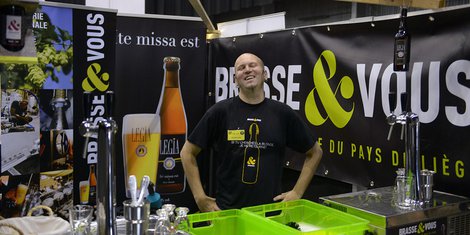 stand Brasse & Vous - brasserie artisanale du pays de Liège