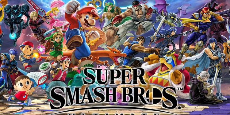 Super smash brox ultimate