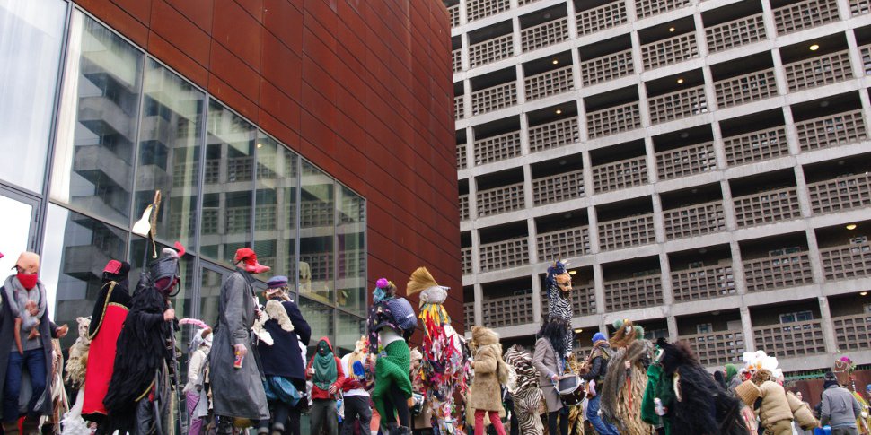 Carnaval sauvage de Bruxelles - par Fabonthemoon