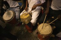 Percussions vaudou de Haïti