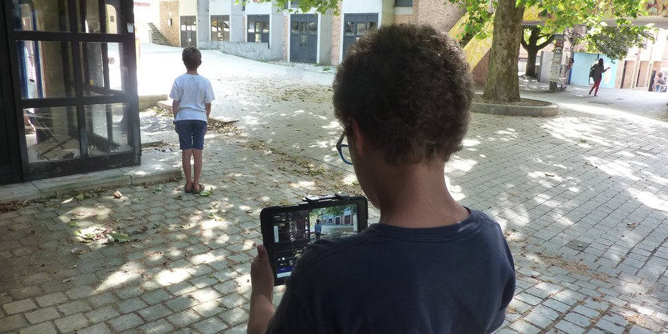 Stage d'été : initiation à la création audiovisuelle ATTENTION CE STAGE EST COMPLET