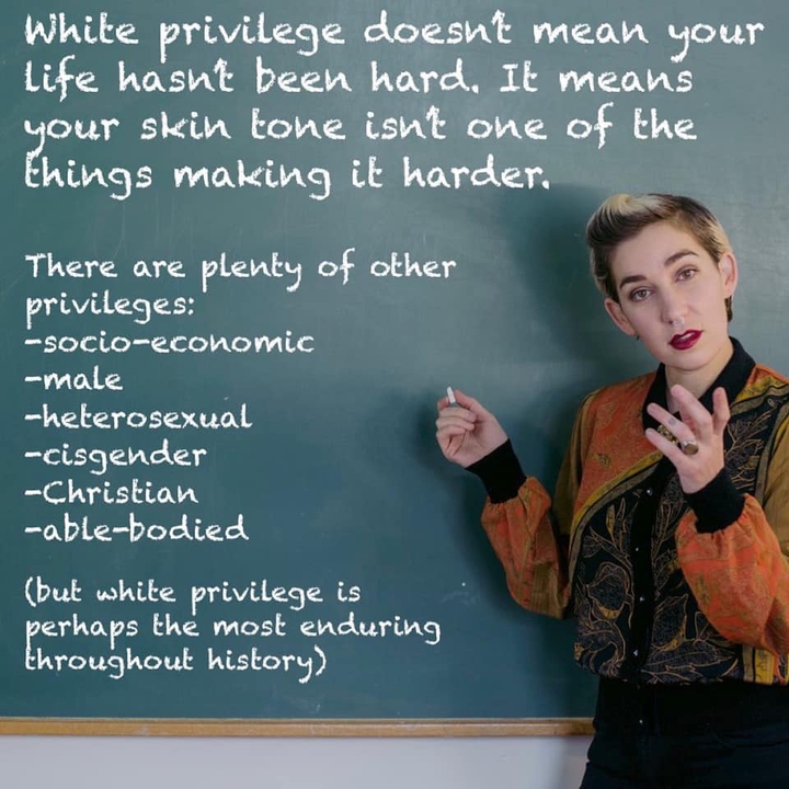 white privilege 2