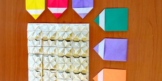 Workshop origami