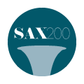 Logo sax 2000